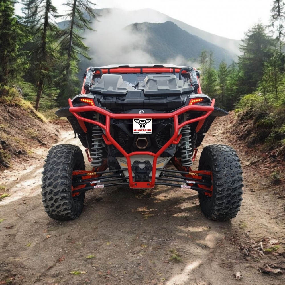 Bullbars for Can-Am Maverick X RC/RS 2022 Rear Bumper